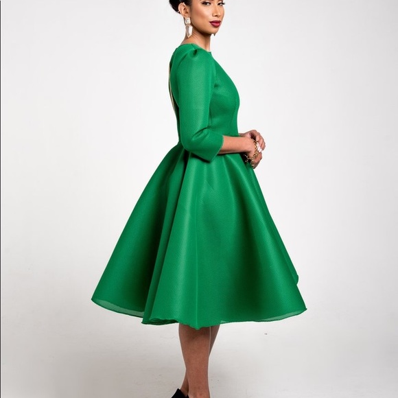 Kaela Kay Stunning Party Dress Holiday Cocktail Size 2 New NWT - Picture 3 of 4